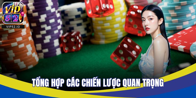 Chiến lược trong các cách chơi tài xỉu luôn thắng